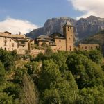 Torla, a spectacular entrance to the national parc