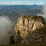 Views over the Spanish Pyrenees