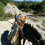 Sierra de guara donkey trekking