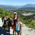 Sierra de guara donkey trekking