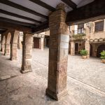 A square in Alquezar