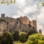 The impressive fortress of Alquezar