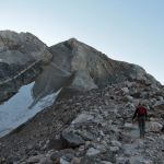 Top of Monte Perdido in sight