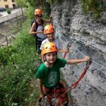 Via ferrata family