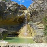 Swimming spot in the Spanish Pyrenees