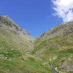 Looking back to Collado de Señal de Viados