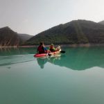 Canoeing in the Spanish Pyrenees