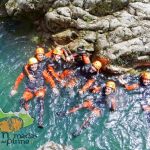 Canyoning in the Spanish Pyrenees