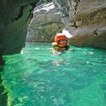 Canyoning in the Spanish Pyrenees