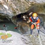 Canyoning in the Spanish Pyrenees