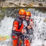 Canyoning in the Spanish Pyrenees