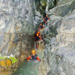 Canyoning in the Spanish Pyrenees