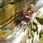 Canyoning in the Spanish Pyrenees