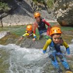 Canyoning in the Spanish Pyrenees