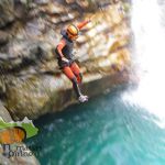 Canyoning in the Spanish Pyrenees