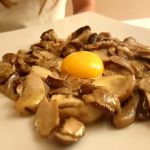 Ceps with egg, Casa Barosse