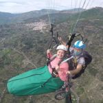 Paragliding