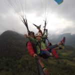 Paragliding