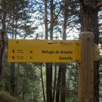 Well marked path