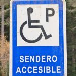 Wheelchair path nearby