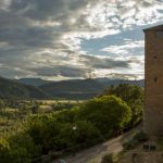 View from the castle