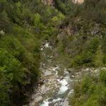 Rio Bellos, seen from San Urbez