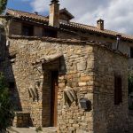 Casa Tixidor is a cute stone cottage.