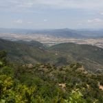 View from the balcony of the Pyrenees