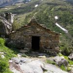 Hide deep in the gorge, Spanish Pyrenees