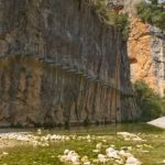 Ruta de las pasarelas, bridge above rio Vero