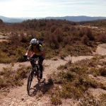 Mountain biking in the Pyrenees: remote places