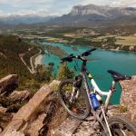 Mountain biking in the Spanish Pyrenees: Beautiful views
