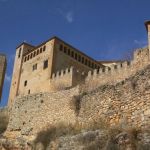The impressive fortress of Alquezar