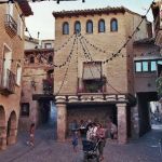 A square in Alquezar