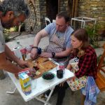 Paella workshop in the Spanish Pyrenees