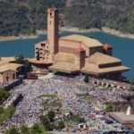 From above it is clear why this place was chosen as a place of pilgrimage.